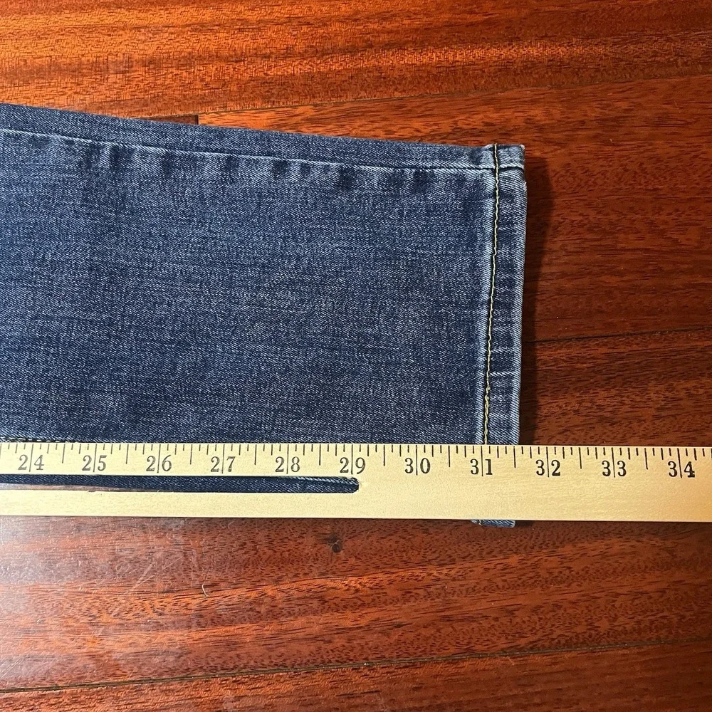 Levis Jeans Men 29x32 Blue 511 Slim Fit Denim Workwear Stretch Fade Dark Wash